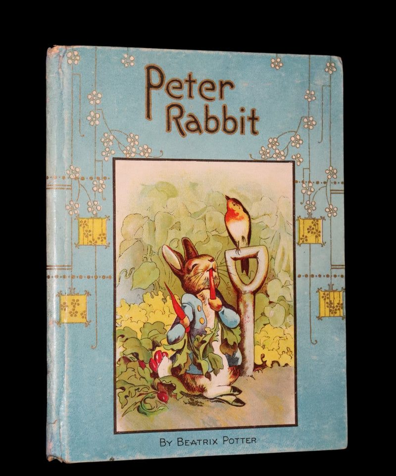 1908 Scarce American Pirated Edition - THE TALE OF PETER RABBIT by Beatrix Potter.