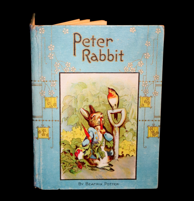 1908 Scarce American Pirated Edition - THE TALE OF PETER RABBIT by Beatrix Potter.