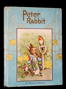 1908 Scarce American Pirated Edition - THE TALE OF PETER RABBIT by Beatrix Potter.