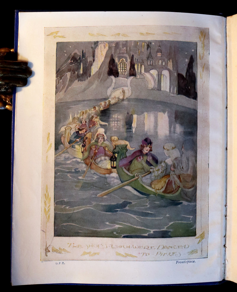 1920 Scarce Edition - Grimm's Fairy Tales illustrated by ANNE-ANDERSON.