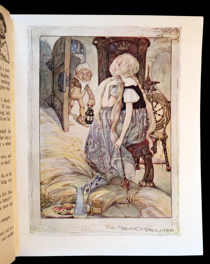 1920 Scarce Edition - Grimm's Fairy Tales illustrated by ANNE-ANDERSON.