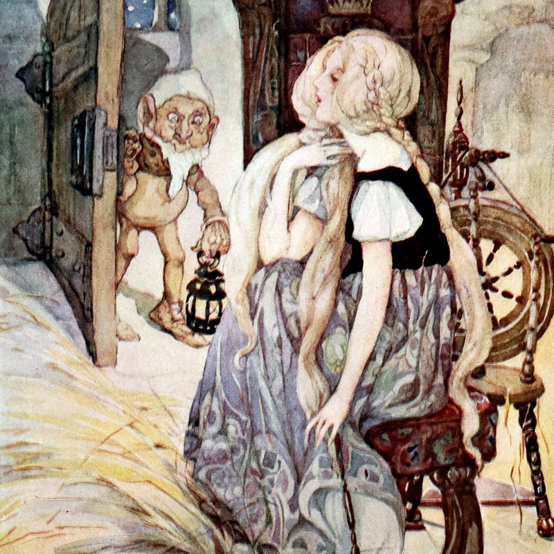 1920 Scarce Edition - Grimm's Fairy Tales illustrated by ANNE-ANDERSON.