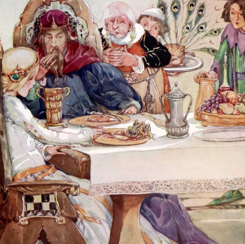 1920 Scarce Edition - Grimm's Fairy Tales illustrated by ANNE-ANDERSON.