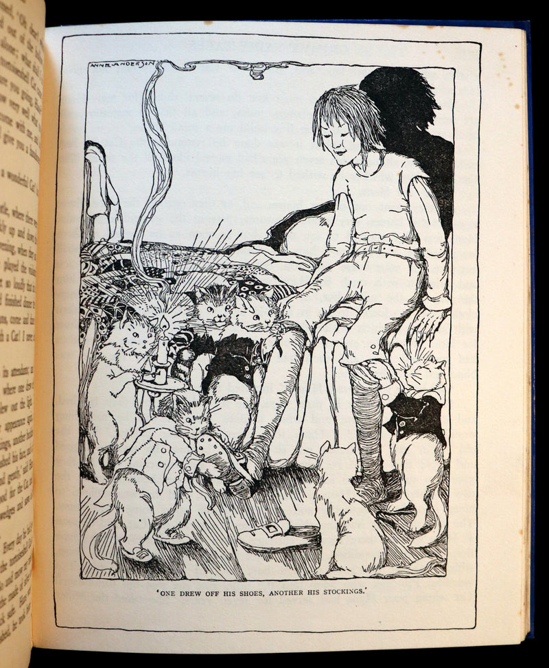1920 Scarce Edition - Grimm's Fairy Tales illustrated by ANNE-ANDERSON.