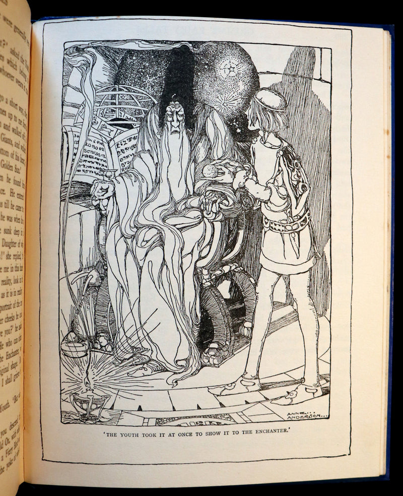 1920 Scarce Edition - Grimm's Fairy Tales illustrated by ANNE-ANDERSON.