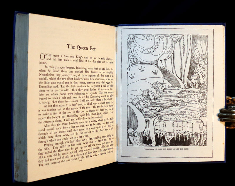 1920 Scarce Edition - Grimm's Fairy Tales illustrated by ANNE-ANDERSON.