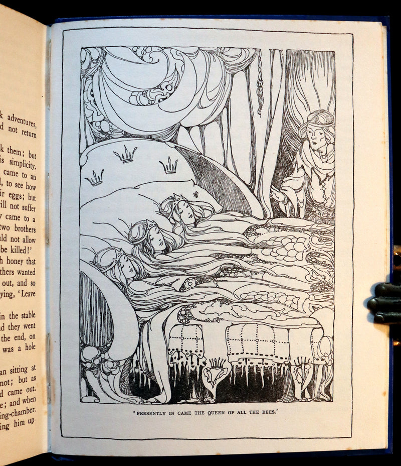 1920 Scarce Edition - Grimm's Fairy Tales illustrated by ANNE-ANDERSON.
