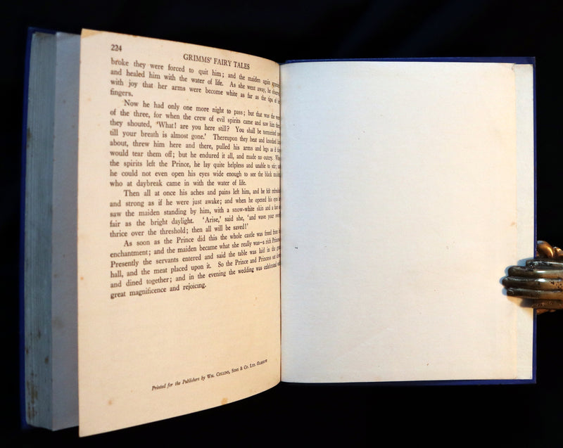 1920 Scarce Edition - Grimm's Fairy Tales illustrated by ANNE-ANDERSON.