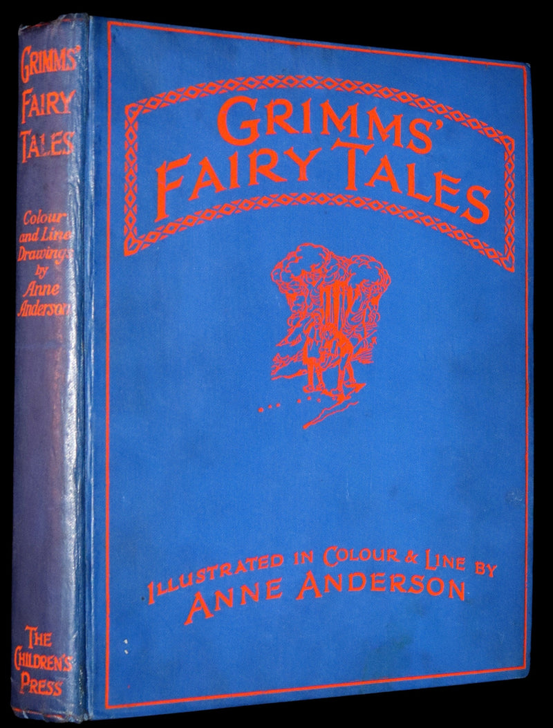 1920 Scarce Edition - Grimm's Fairy Tales illustrated by ANNE-ANDERSON.