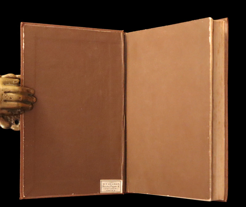 1882 Scarce Victorian Book - HAUFF'S Fairy Tales, Tales of the Caravan, Inn, and Palace. Illustrated.