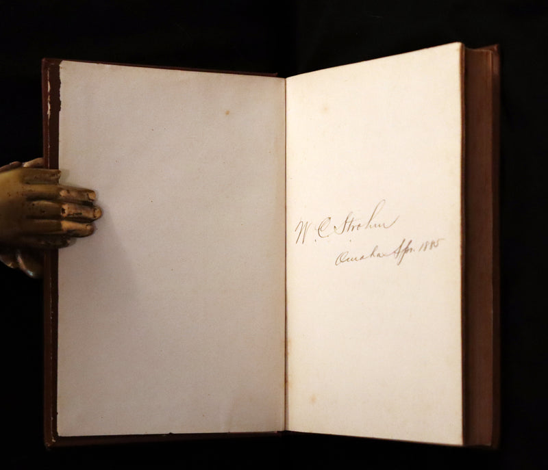 1882 Scarce Victorian Book - HAUFF'S Fairy Tales, Tales of the Caravan, Inn, and Palace. Illustrated.