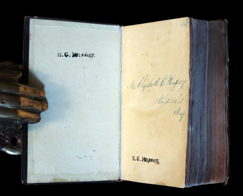 1842 Rare Book - Henry Kirke White Poems and Melancholy Hours.