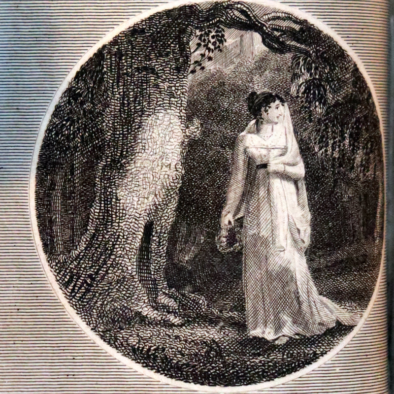 1842 Rare Book - Henry Kirke White Poems and Melancholy Hours.