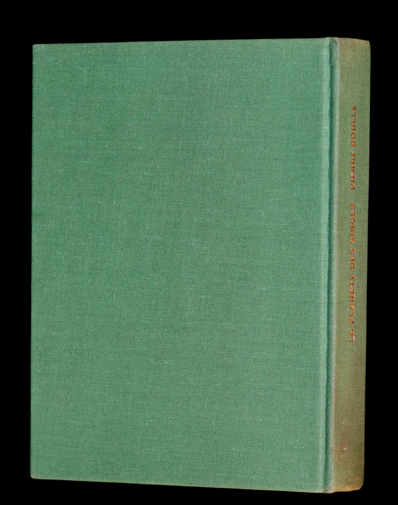 1963 Rare First Limited Edition #916 - La Planete des Singes (The Planet of the Apes) by Pierre Boulle.