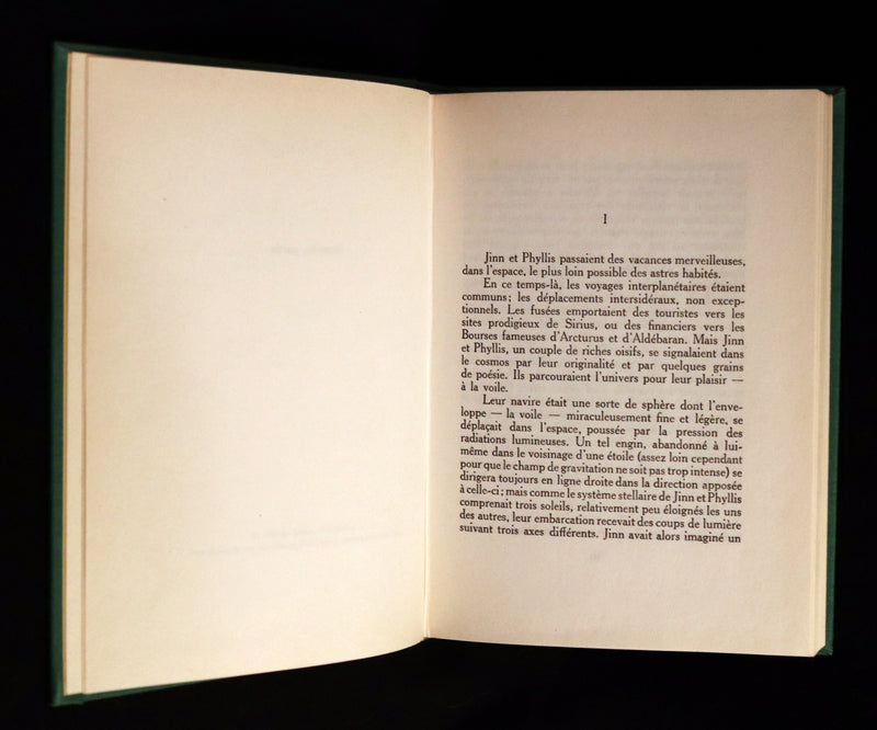 1963 Rare First Limited Edition #916 - La Planete des Singes (The Planet of the Apes) by Pierre Boulle.