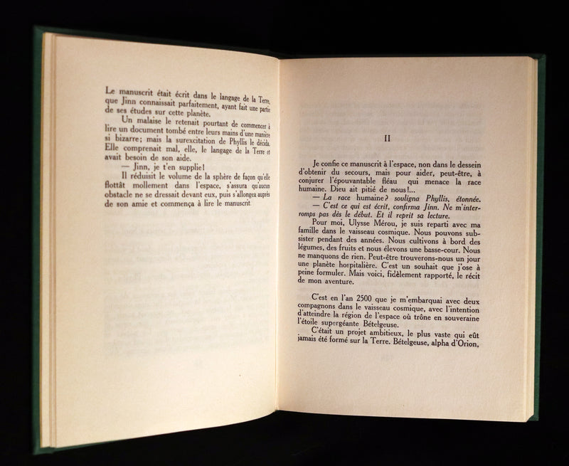 1963 Rare First Limited Edition #916 - La Planete des Singes (The Planet of the Apes) by Pierre Boulle.