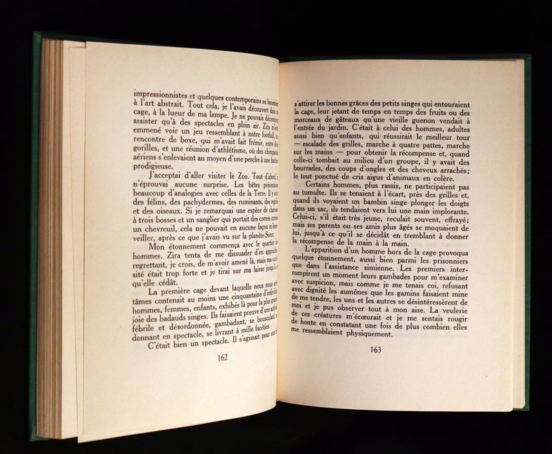 1963 Rare First Limited Edition #916 - La Planete des Singes (The Planet of the Apes) by Pierre Boulle.