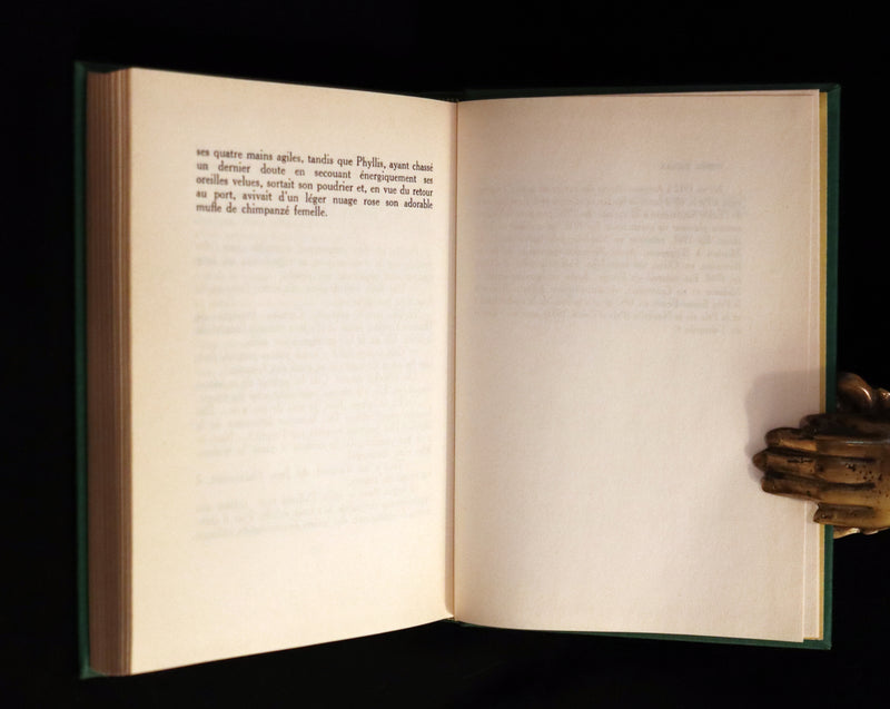 1963 Rare First Limited Edition #916 - La Planete des Singes (The Planet of the Apes) by Pierre Boulle.