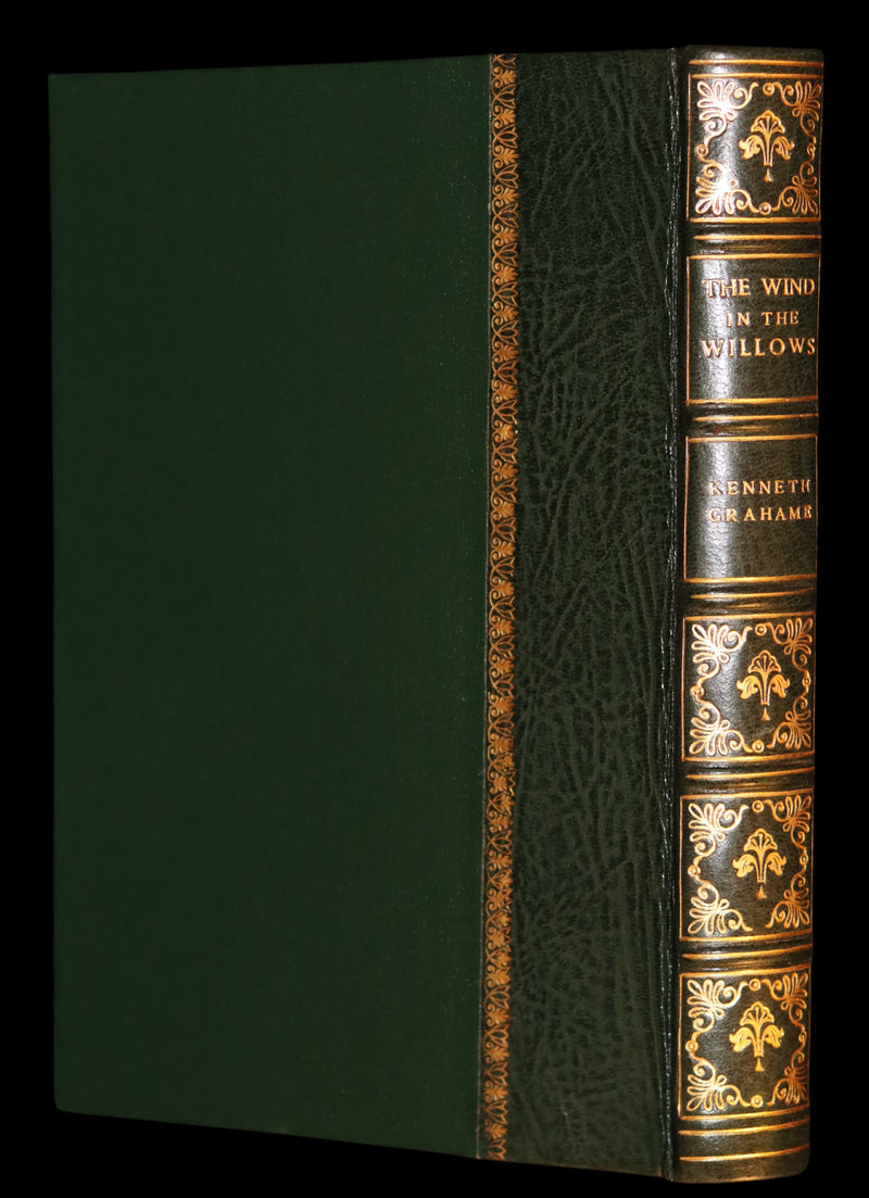 1959 Book bound by Cottage Bindery - The WIND IN THE WILLOWS illustrated by RACKHAM.