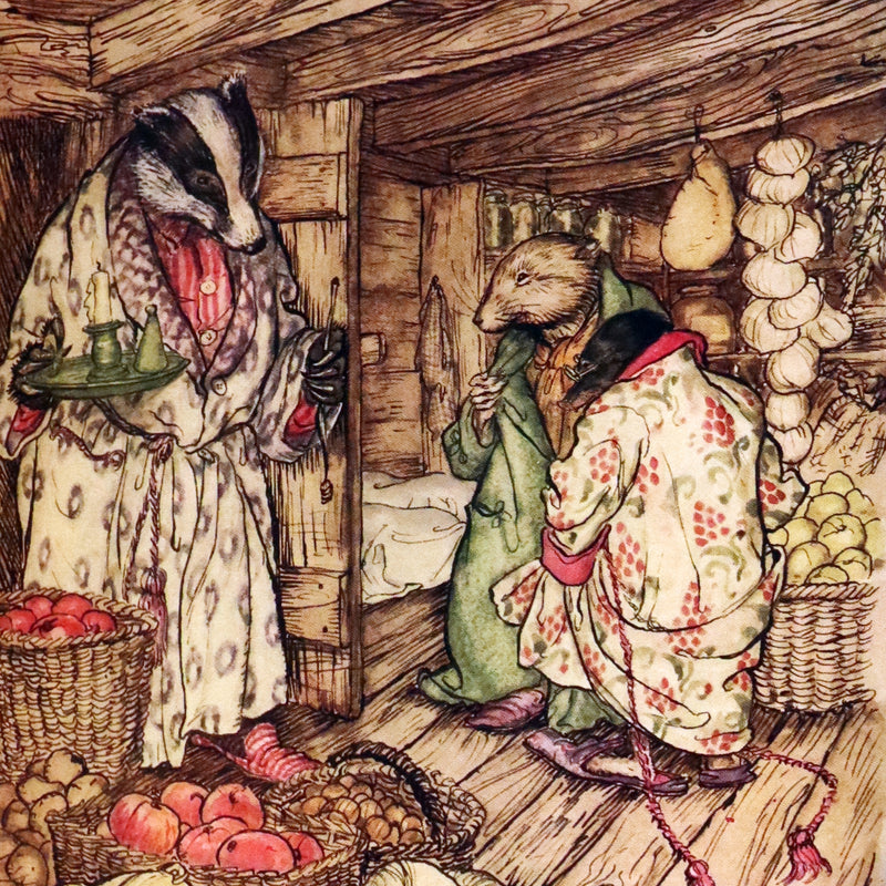 1959 Book bound by Cottage Bindery - The WIND IN THE WILLOWS illustrated by RACKHAM.