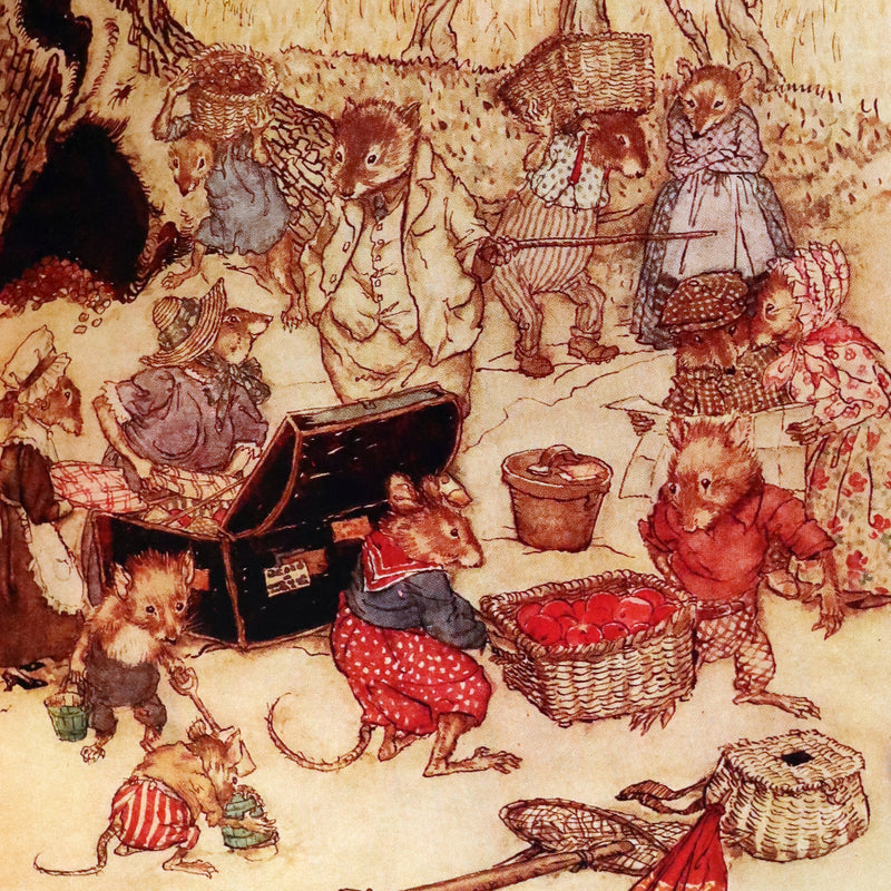 1959 Book bound by Cottage Bindery - The WIND IN THE WILLOWS illustrated by RACKHAM.