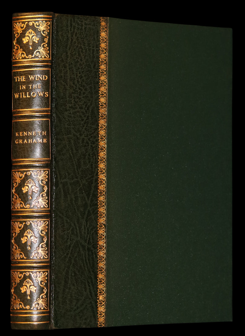 1959 Book bound by Cottage Bindery - The WIND IN THE WILLOWS illustrated by RACKHAM.