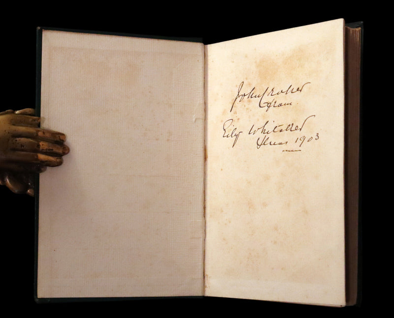 1902 Scarce Book - Fairy Legends and Traditions of the South of Ireland by T. Crofton Croker.