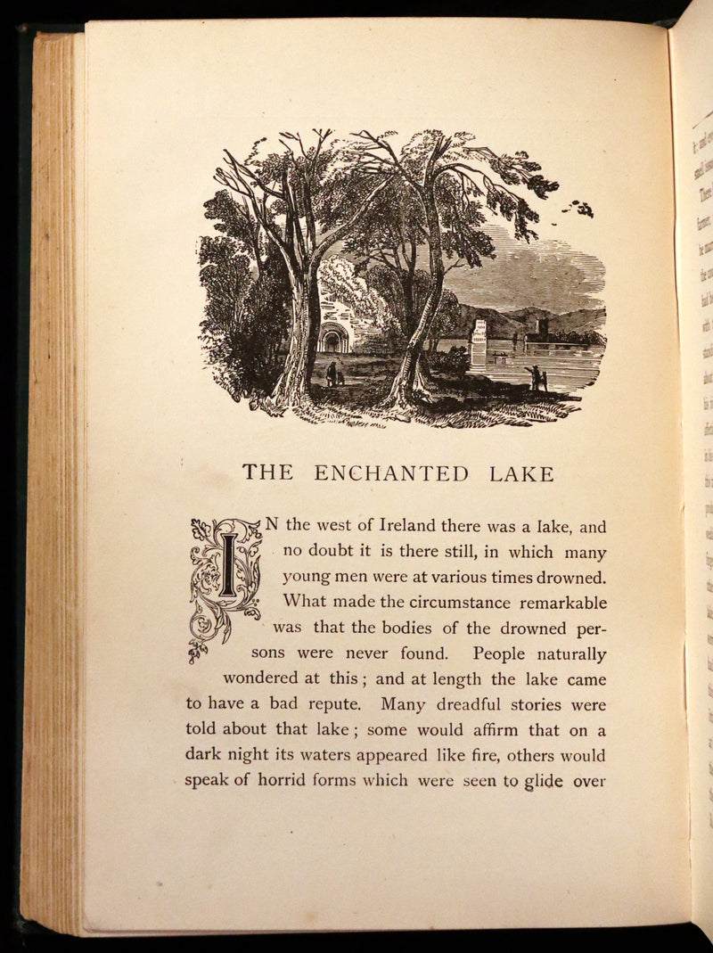 1902 Scarce Book - Fairy Legends and Traditions of the South of Ireland by T. Crofton Croker.
