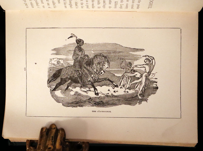 1902 Scarce Book - Fairy Legends and Traditions of the South of Ireland by T. Crofton Croker.