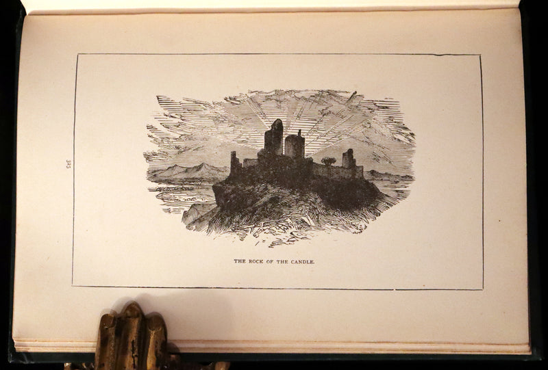 1902 Scarce Book - Fairy Legends and Traditions of the South of Ireland by T. Crofton Croker.