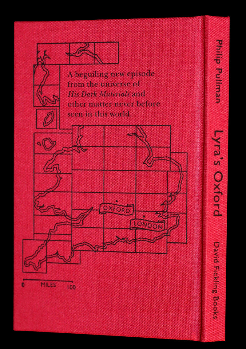 2003 Signed First Edition - LYRA'S OXFORD [His Dark Materials] by Philip Pullman.