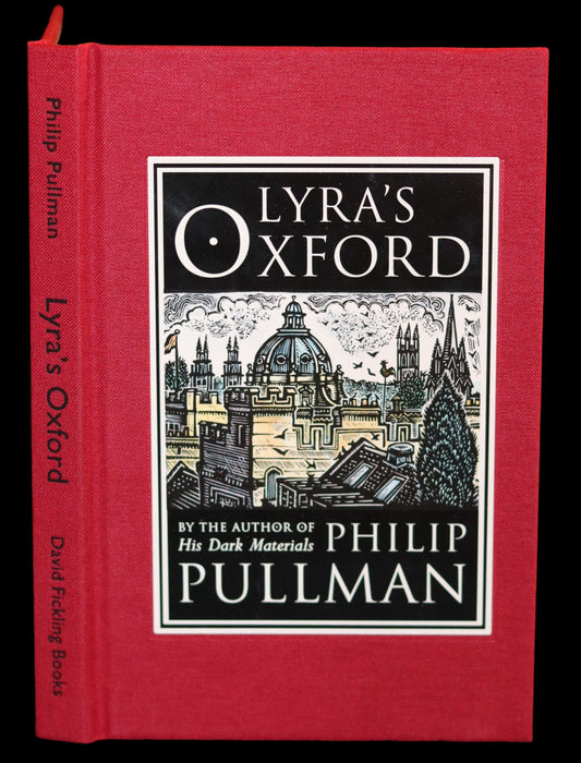 2003 Signed First Edition - LYRA'S OXFORD [His Dark Materials] by Philip Pullman.