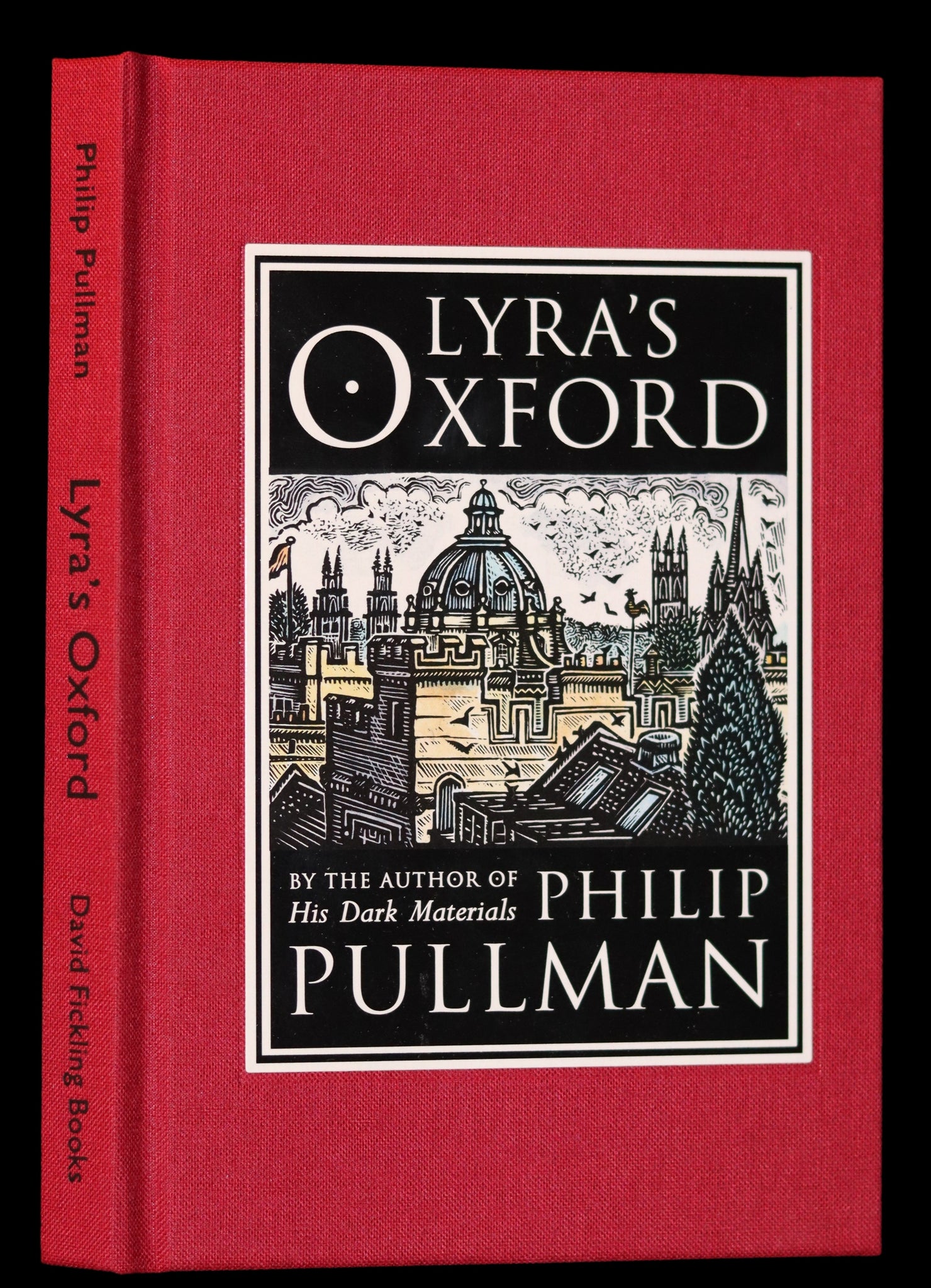 2003 Signed First Edition - LYRA'S OXFORD [His Dark Materials] by Philip Pullman.