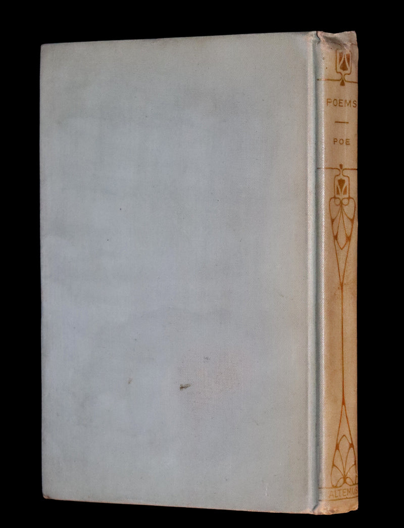 1890 Rare Book - The Raven and other Poems by Edgar Allan POE.