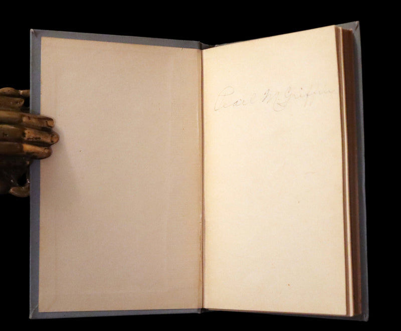 1890 Rare Book - The Raven and other Poems by Edgar Allan POE.