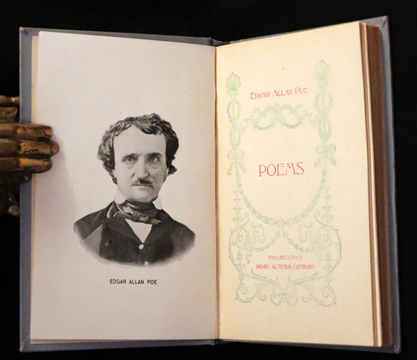 1890 Rare Book - The Raven and other Poems by Edgar Allan POE.