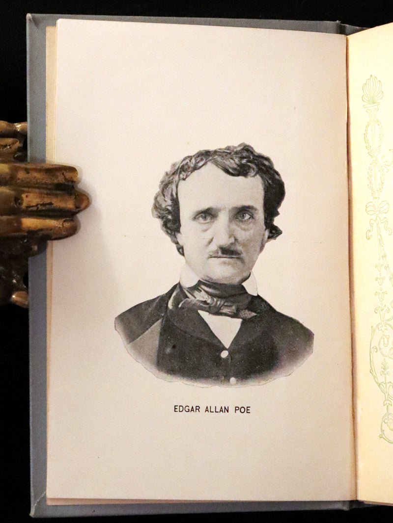 1890 Rare Book - The Raven and other Poems by Edgar Allan POE.