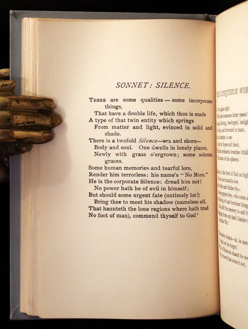 1890 Rare Book - The Raven and other Poems by Edgar Allan POE.
