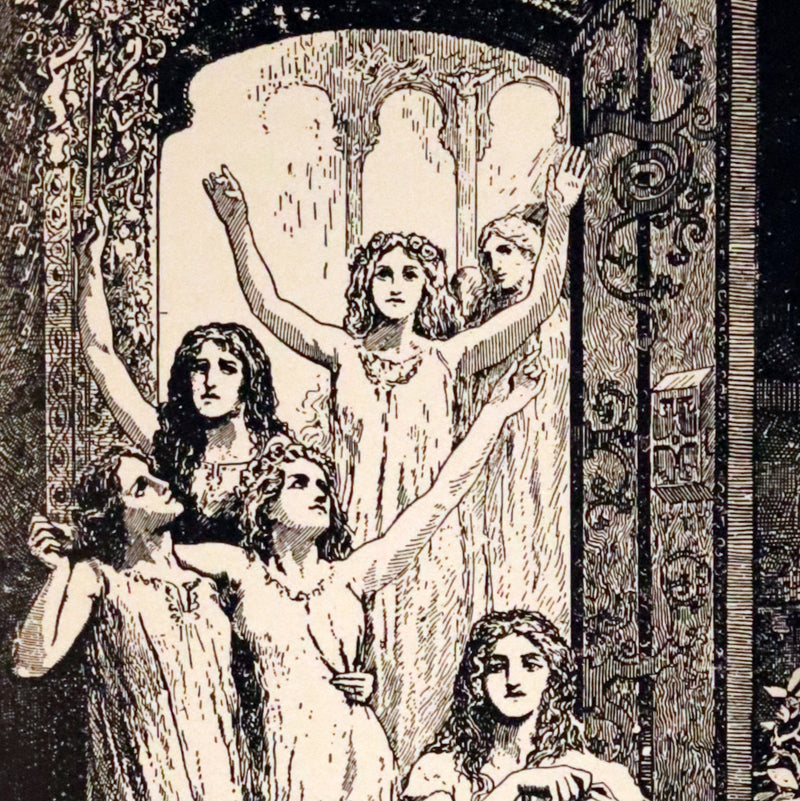 1890 Rare Book - The Raven and other Poems by Edgar Allan POE.