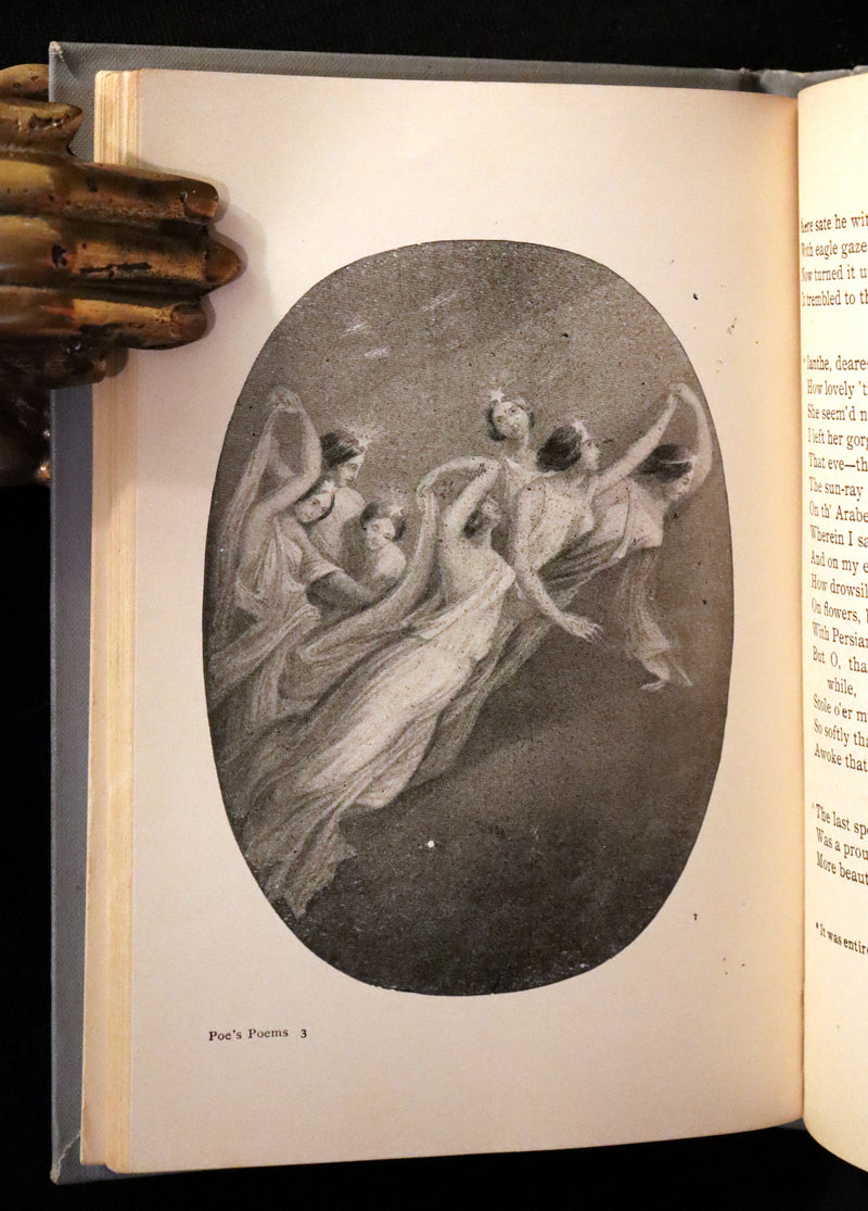 1890 Rare Book - The Raven and other Poems by Edgar Allan POE.