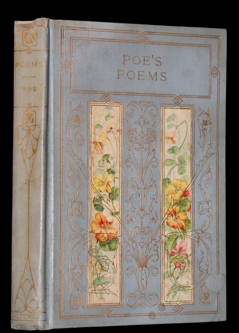 1890 Rare Book - The Raven and other Poems by Edgar Allan POE.