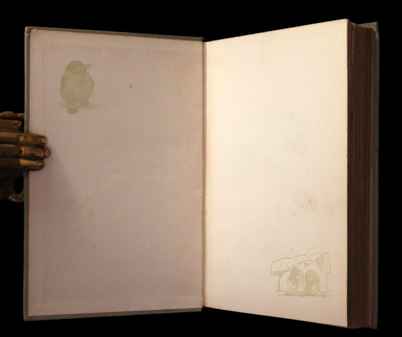 1907 Rare First Edition ~ Tenants of the Trees by Clarence Hawkes, Illustrated by Louis Rhead.