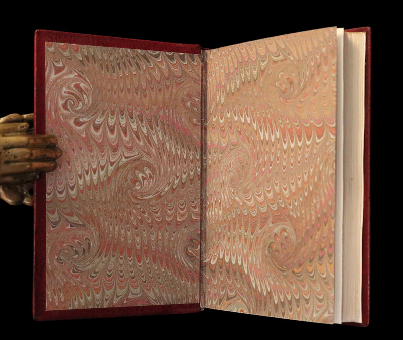 1869 Fine Cottage Binding - Alice's Adventures in Wonderland by Lewis Carroll.