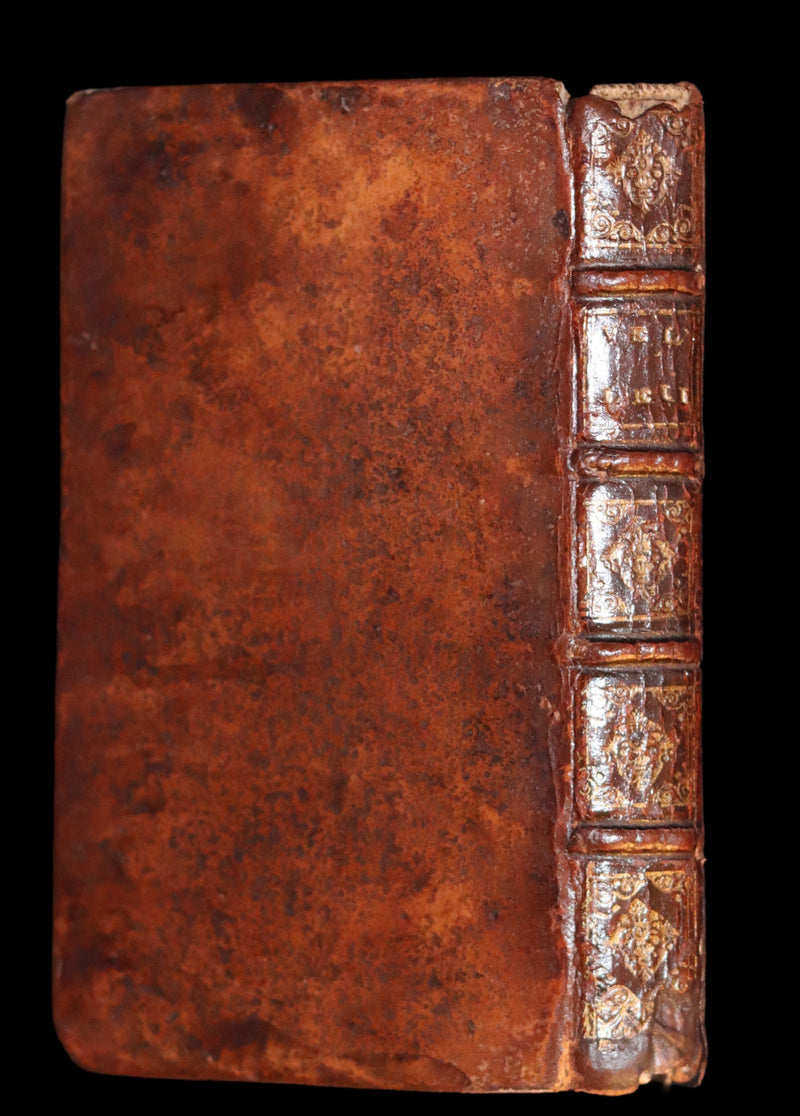 1678 Rare Latin Book - ROMAN HISTORY - Works by Marcus Velleius Paterculus. Elzevir Edition.
