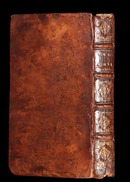 1678 Rare Latin Book - ROMAN HISTORY - Works by Marcus Velleius Paterculus. Elzevir Edition.