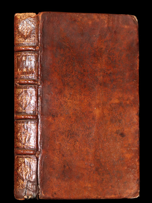 1678 Rare Latin Book - ROMAN HISTORY - Works by Marcus Velleius Paterculus. Elzevir Edition.