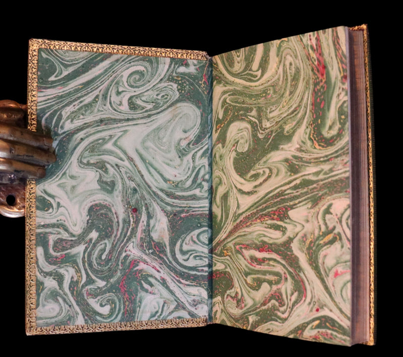 1931 "Miniature Edition" bound by RIVIERE - Alice's Adventures in Wonderland by Lewis Carroll.