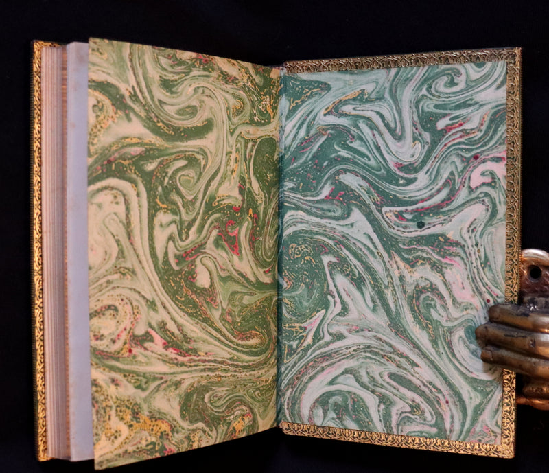 1931 "Miniature Edition" bound by RIVIERE - Alice's Adventures in Wonderland by Lewis Carroll.