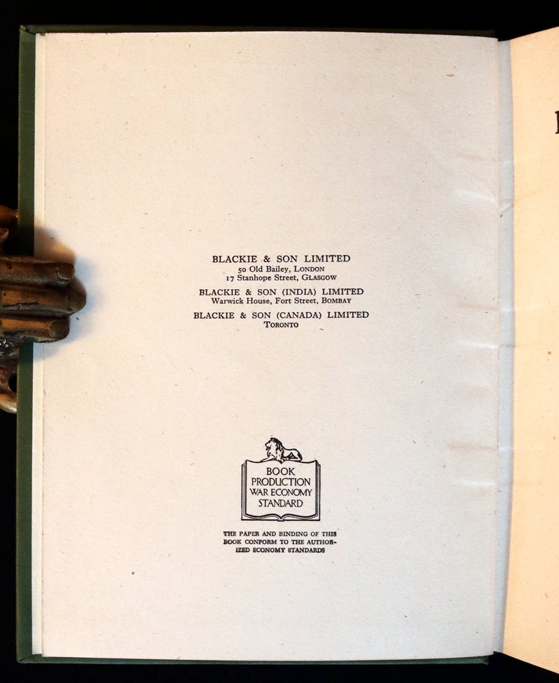 1940 Rare Book - THE BOOK OF THE FLOWER FAIRIES by Cicely Mary Barker with Dust Jacket.