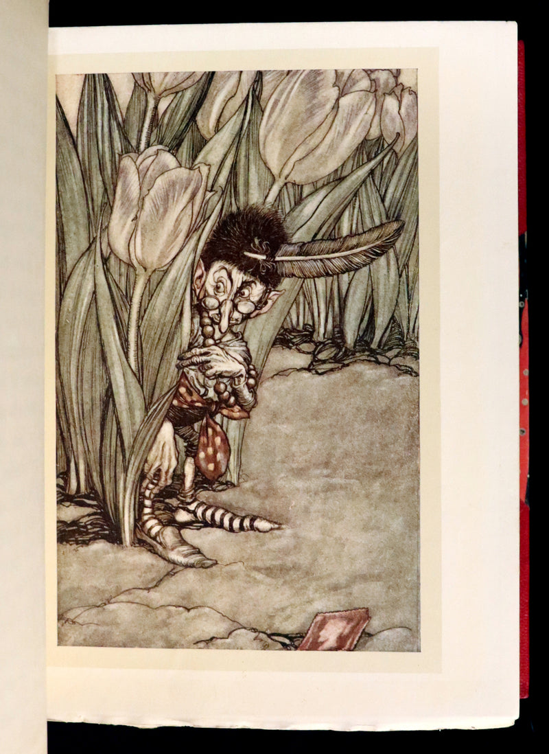 1920 Rare Book - PETER PAN in Kensington Garden illustrated by Arthur Rackham.
